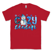 Red cozy season Classic Tee - MaliasSmallBusiness