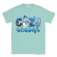 Seafoam cozy season Classic Tee - MaliasSmallBusiness