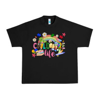 Black childcare life Urban Heavy Tee - JahusDesignShop