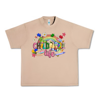 Burro childcare life Urban Heavy Tee - JahusDesignShop