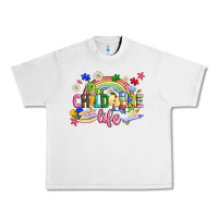 Lunar Rock childcare life Urban Heavy Tee - JahusDesignShop