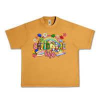 Peanut Butter childcare life Urban Heavy Tee - JahusDesignShop