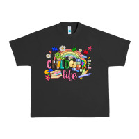 Pigment Black childcare life Urban Heavy Tee - JahusDesignShop