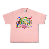 Salmon childcare life Urban Heavy Tee - JahusDesignShop