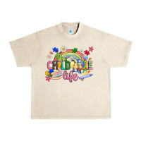 Sandshell childcare life Urban Heavy Tee - JahusDesignShop