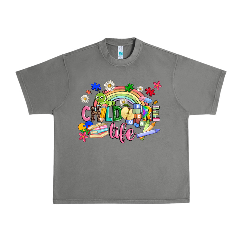 Childcare Life Urban Heavy Tee by JahusDesignShop | Teevron