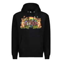 Black Oh how he loves us cross Easter Day Premium Hoodie - HowdyJamesFarm
