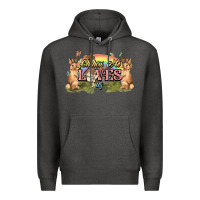 Charcoal Heather Oh how he loves us cross Easter Day Premium Hoodie - HowdyJamesFarm
