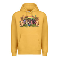 Oh How He Loves Us Cross Easter Day Premium Hoodie | Teevron
