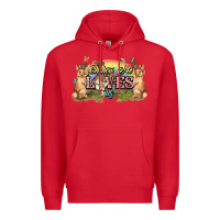 Red Oh how he loves us cross Easter Day Premium Hoodie - HowdyJamesFarm