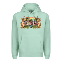 Seafoam Oh how he loves us cross Easter Day Premium Hoodie - HowdyJamesFarm