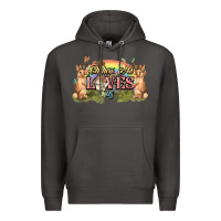 Smoke Oh how he loves us cross Easter Day Premium Hoodie - HowdyJamesFarm