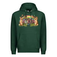 Sports Green Oh how he loves us cross Easter Day Premium Hoodie - HowdyJamesFarm