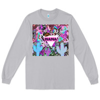 Moon Dust mama cowboy western animal pattern neon Long Sleeve Tee - LillyAllenDesigns