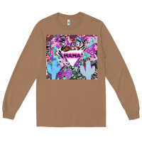 Toasted Coconut mama cowboy western animal pattern neon Long Sleeve Tee - LillyAllenDesigns
