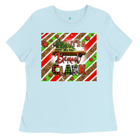 Baby Blue it's a beaut clark Ladies Tee - Jasminsmagicworld