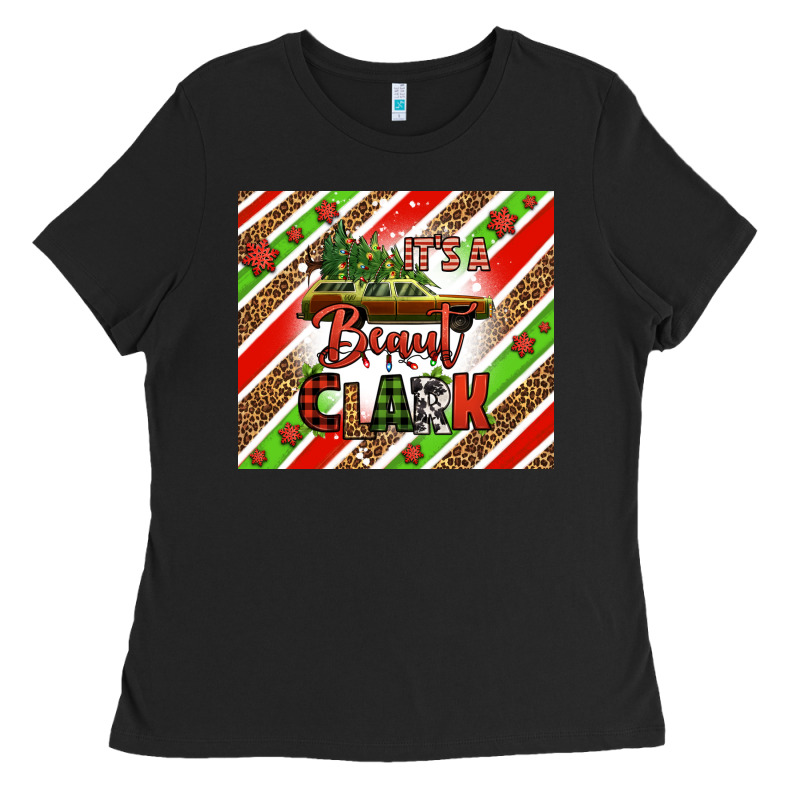 It's A Beaut Clark Ladies Tee by Jasminsmagicworld | Teevron