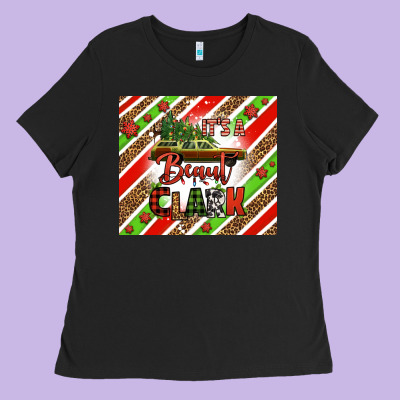 It's A Beaut Clark Ladies Tee Designed By Jasminsmagicworld