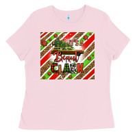 Bubblegum Pink it's a beaut clark Ladies Tee - Jasminsmagicworld