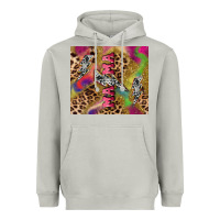 Moon Dust Colorful leopard lightning bolt tumbler mother's Heavyweight Hoodie - HowdyJamesFarm