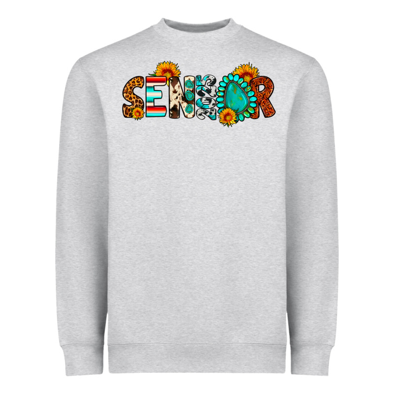 Senior 2025 Heavyweight Sweatshirt by Artiststas | Teevron