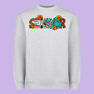 Senior 2025 Heavyweight Sweatshirt Designed By Artiststas