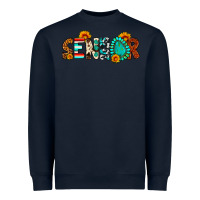 Navy senior 2025 Heavyweight Sweatshirt - Artiststas