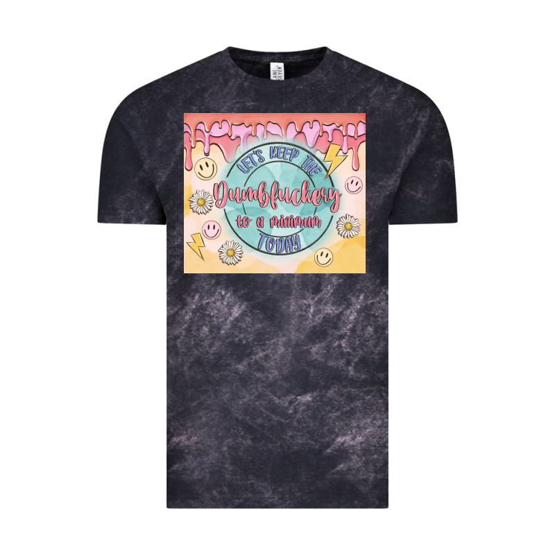 Let's Keep The Dumbfuckery To A Minimum Today Vintage Tee by MaliasSmallBusiness | Teevron