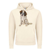 Vintage Artic saint bernard Vintage Hoodie - RanaPortraitStore