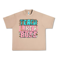 Burro teach like a boss Urban Heavy Tee - NancyCooperArtShop