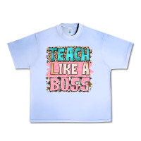 Grape Ice teach like a boss Urban Heavy Tee - NancyCooperArtShop