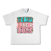 Lunar Rock teach like a boss Urban Heavy Tee - NancyCooperArtShop