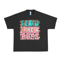 Teach Like A Boss Urban Heavy Tee | Teevron