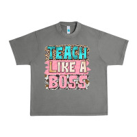 Tornado teach like a boss Urban Heavy Tee - NancyCooperArtShop