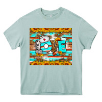 Arona western love nurse tumbler Heavy Core Tee - BundleAndBundleShop