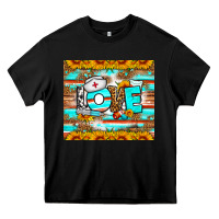Black western love nurse tumbler Heavy Core Tee - BundleAndBundleShop