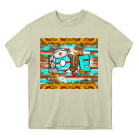 Mossy western love nurse tumbler Heavy Core Tee - BundleAndBundleShop
