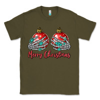 Army Green merry christmas Classic Tee - MaliasSmallBusiness