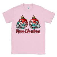 Bubblegum Pink merry christmas Classic Tee - MaliasSmallBusiness