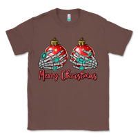 Chestnut merry christmas Classic Tee - MaliasSmallBusiness
