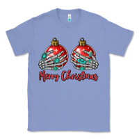 Colony Blue merry christmas Classic Tee - MaliasSmallBusiness