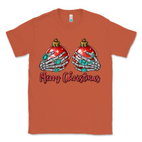 Copper merry christmas Classic Tee - MaliasSmallBusiness