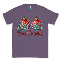 Lavender merry christmas Classic Tee - MaliasSmallBusiness