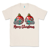 Natural merry christmas Classic Tee - MaliasSmallBusiness