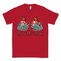 Red merry christmas Classic Tee - MaliasSmallBusiness