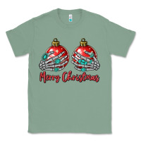 Sage merry christmas Classic Tee - MaliasSmallBusiness