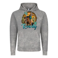 Cloud Rock western rowdy Vintage Hoodie - NancyCooperArtShop