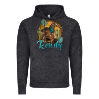 Vintage Arctic western rowdy Vintage Hoodie - NancyCooperArtShop