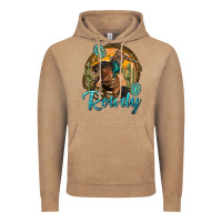 Vintage Coffee western rowdy Vintage Hoodie - NancyCooperArtShop