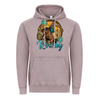 Vintage Zinc western rowdy Vintage Hoodie - NancyCooperArtShop
